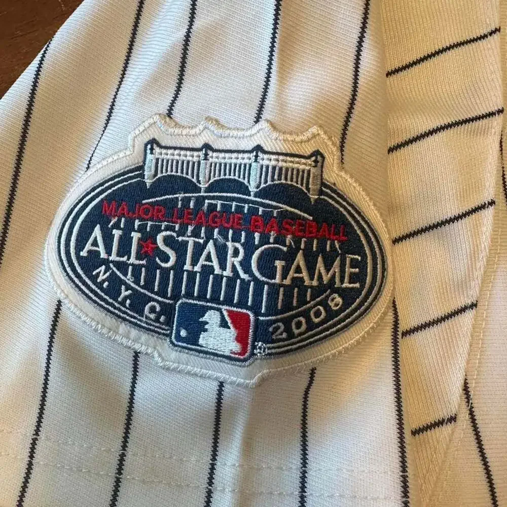 Majestic New York Yankees 2008 Joba Chamberlain #62 All-Star Jersey NWT